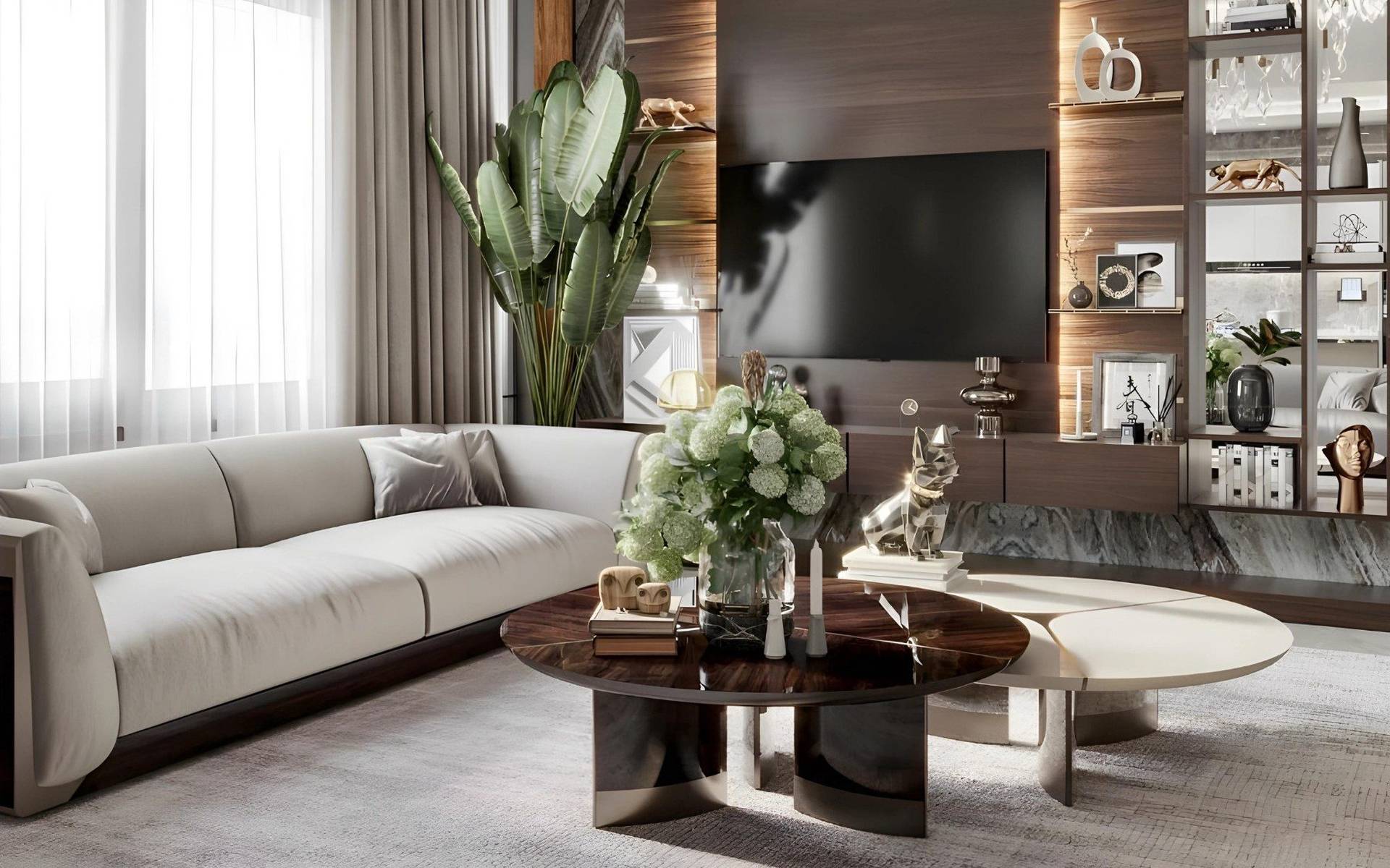 Moon Tv Unit