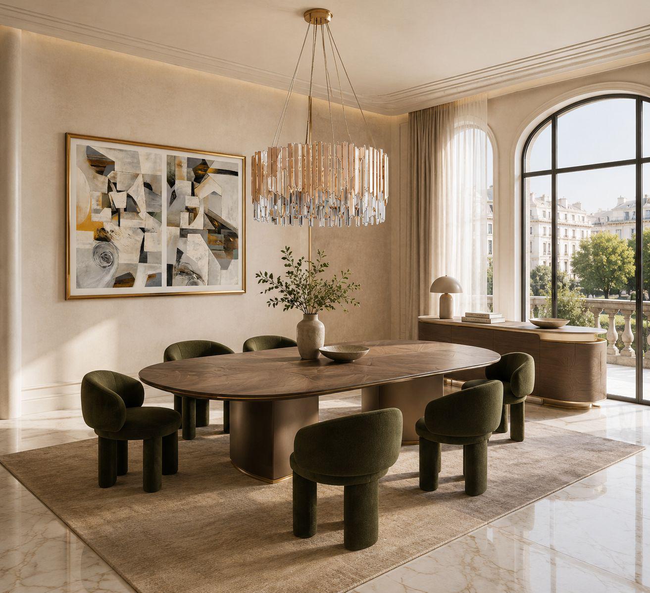 Osteria Dining Room