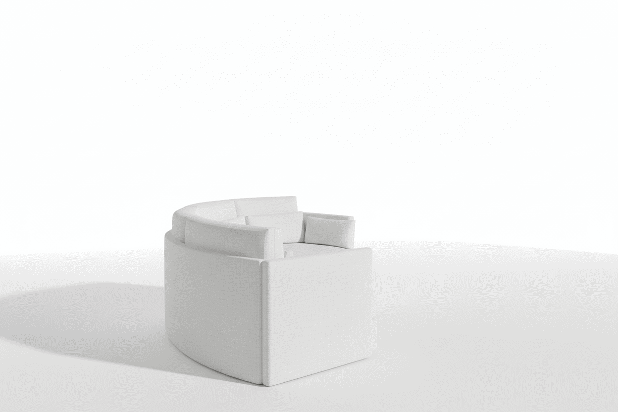 Shan 2 Piece Round