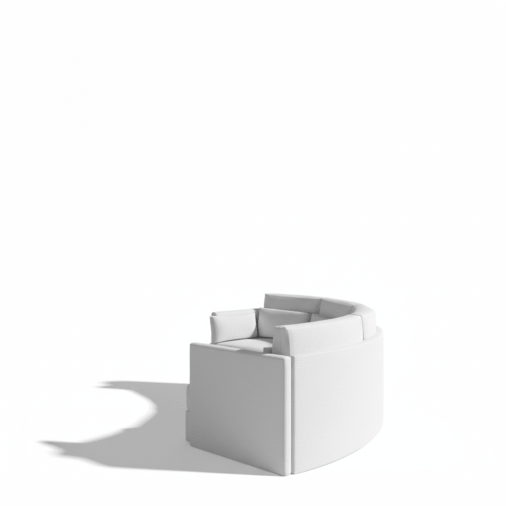 Shan 2 Piece Round