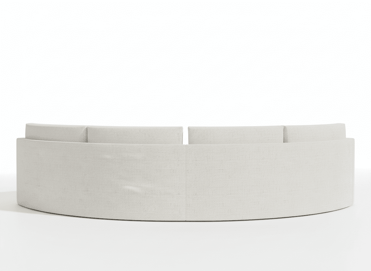 Shan 2 Piece Round