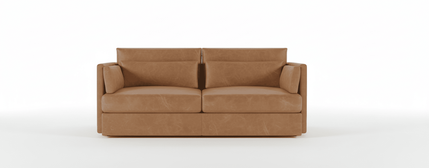 Shan Curved 2 Seater
