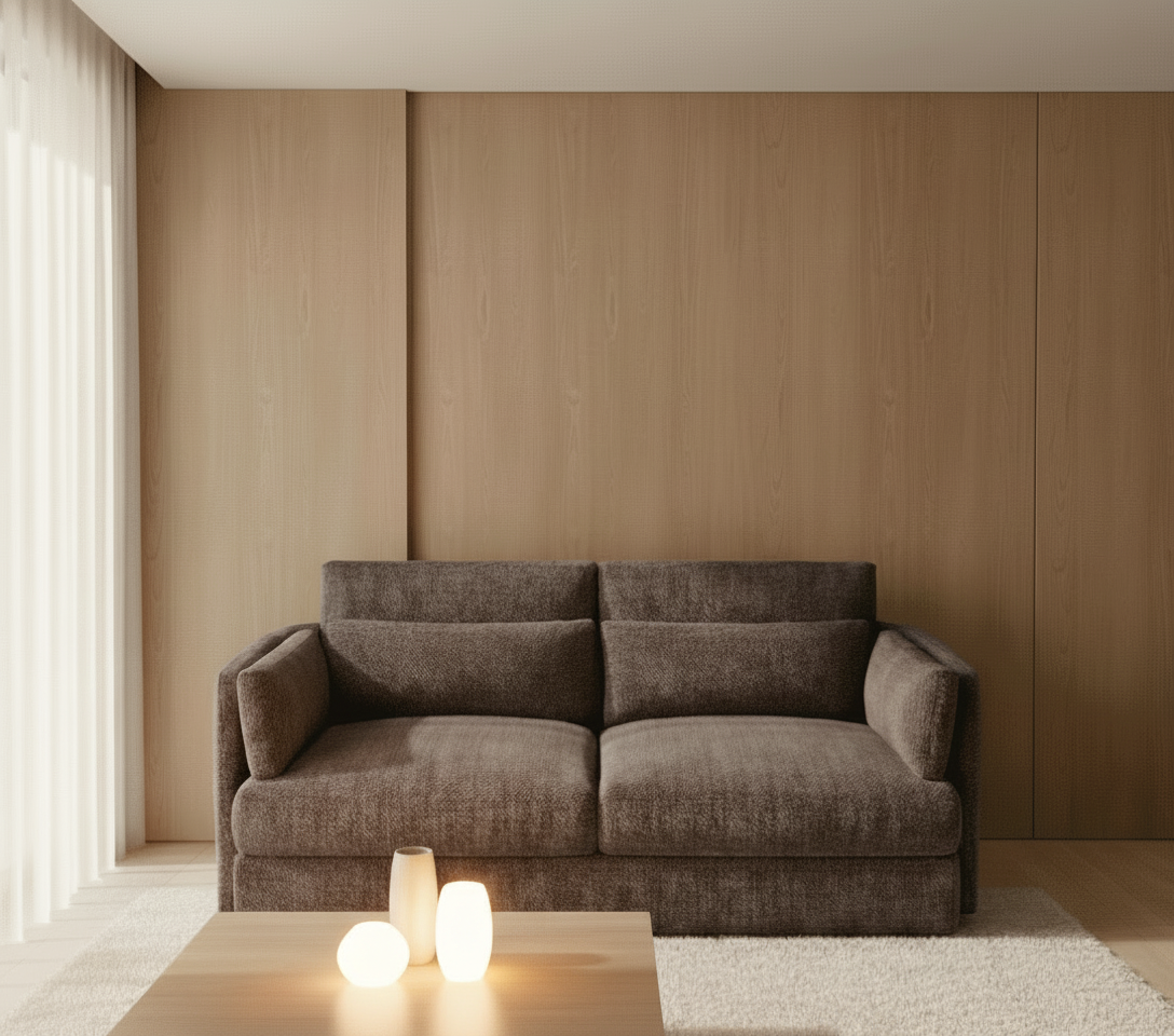 Shan Curved 2 Seater