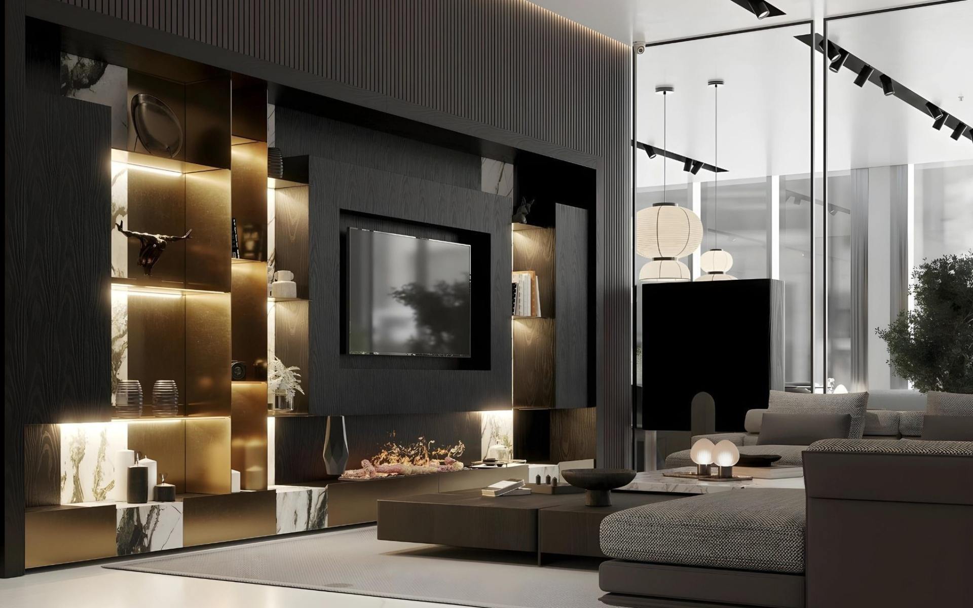 Soho Tv Unit