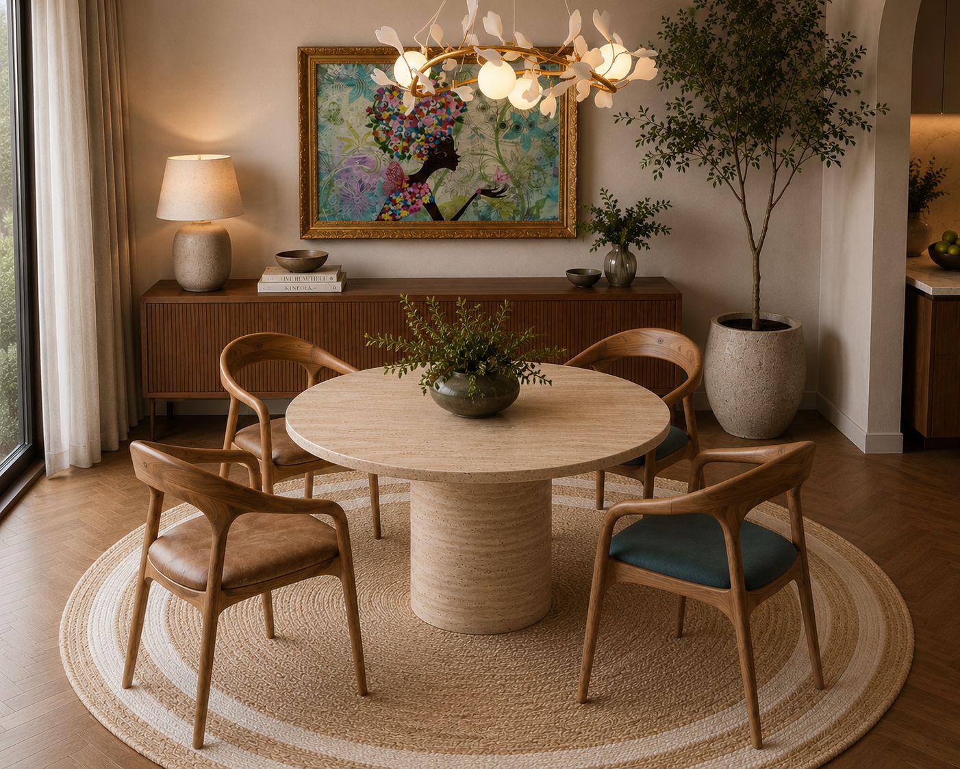 Terrazzo Dining Room