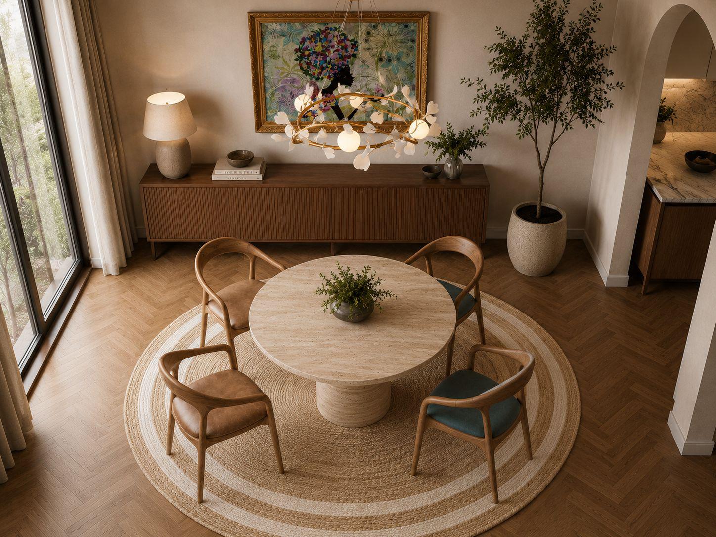 Terrazzo Dining Room