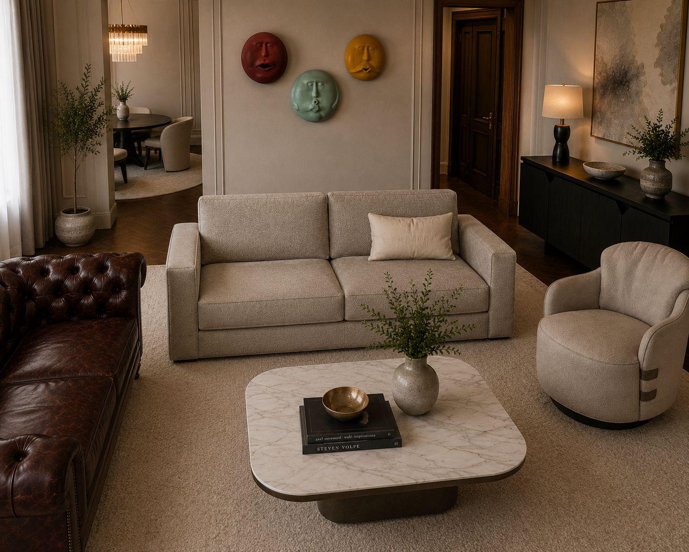 Timeless Luxe Living