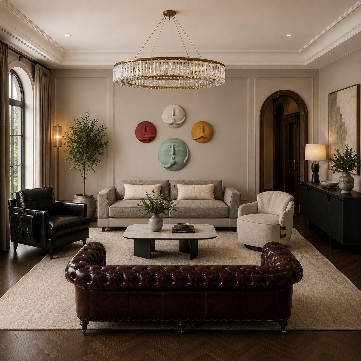 Timeless Luxe Living