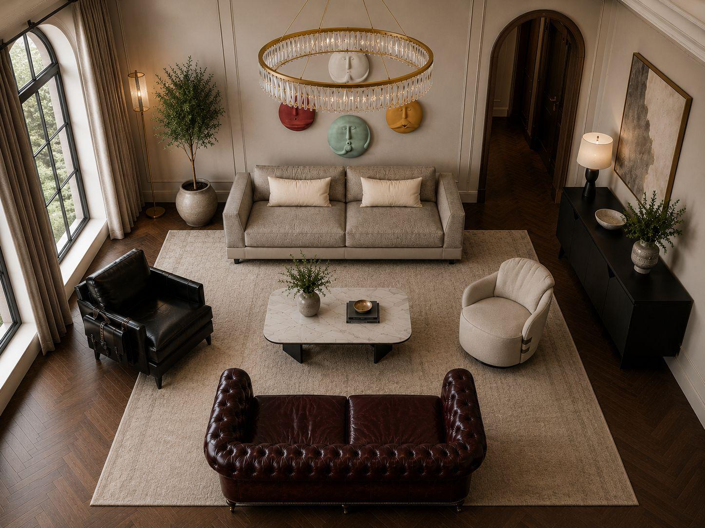 Timeless Luxe Living