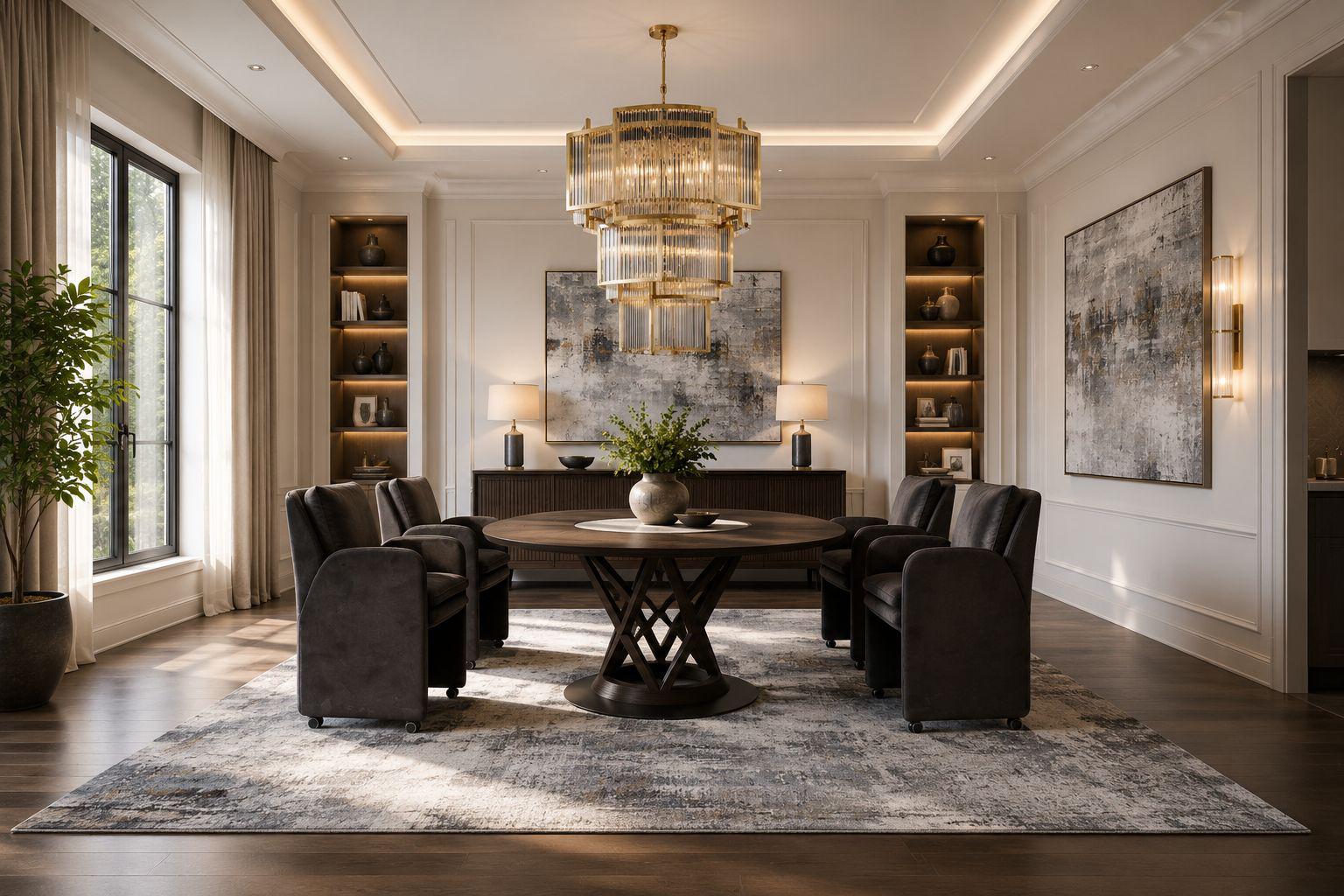 Velour Dining Room