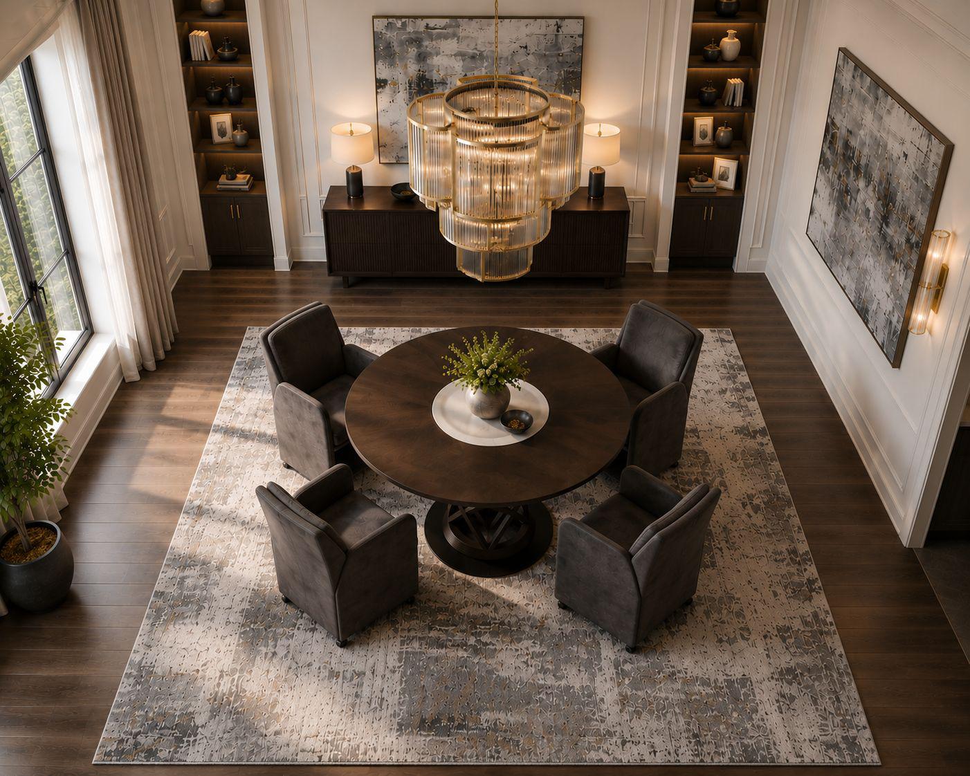 Velour Dining Room