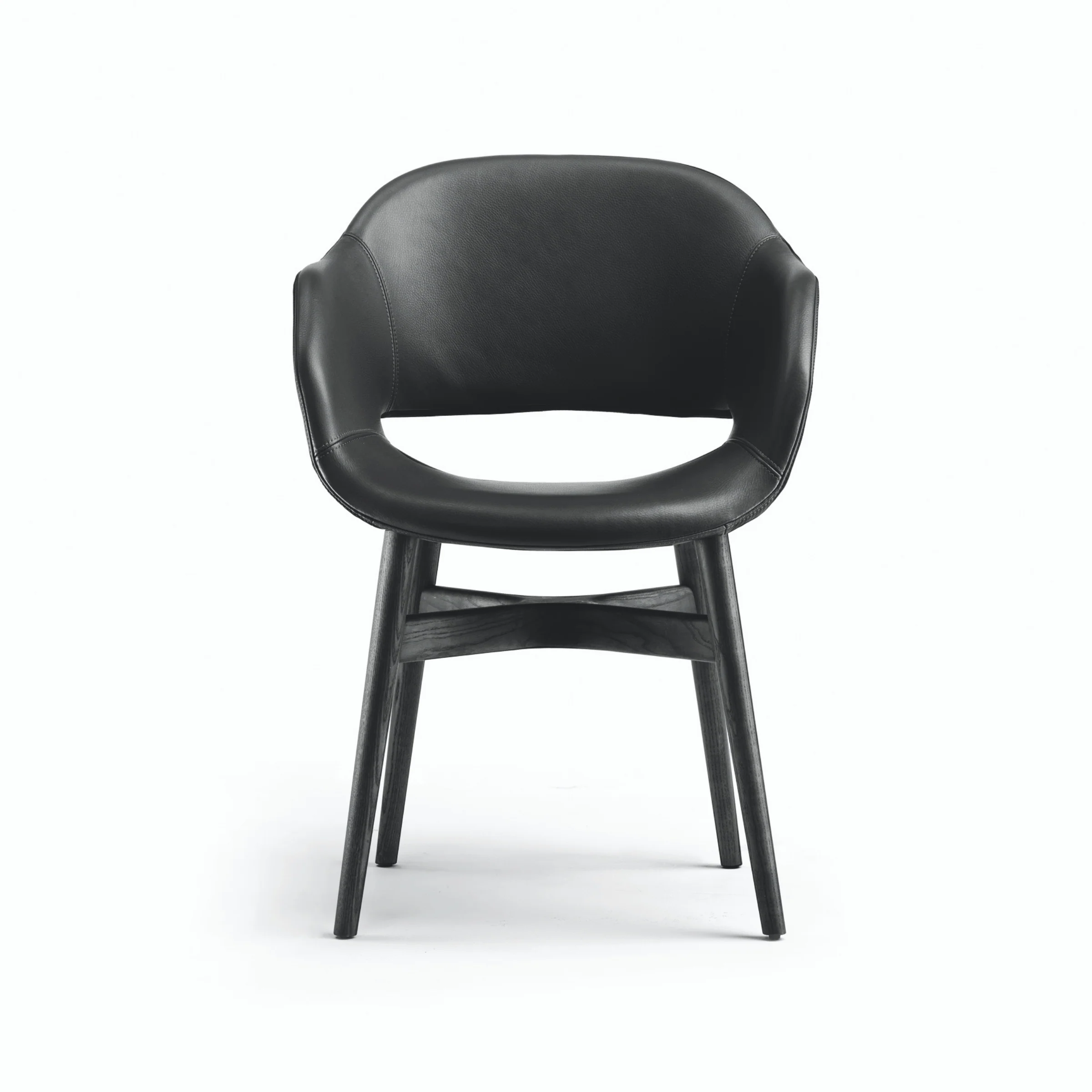 Charme Armchair - Wooden Legs