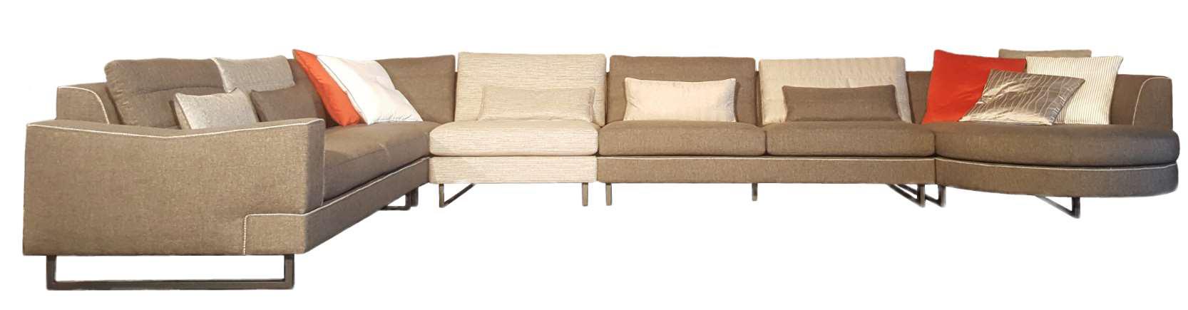 Etherea 3 Seater 1 Arm