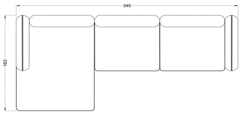Frame 3 Seater