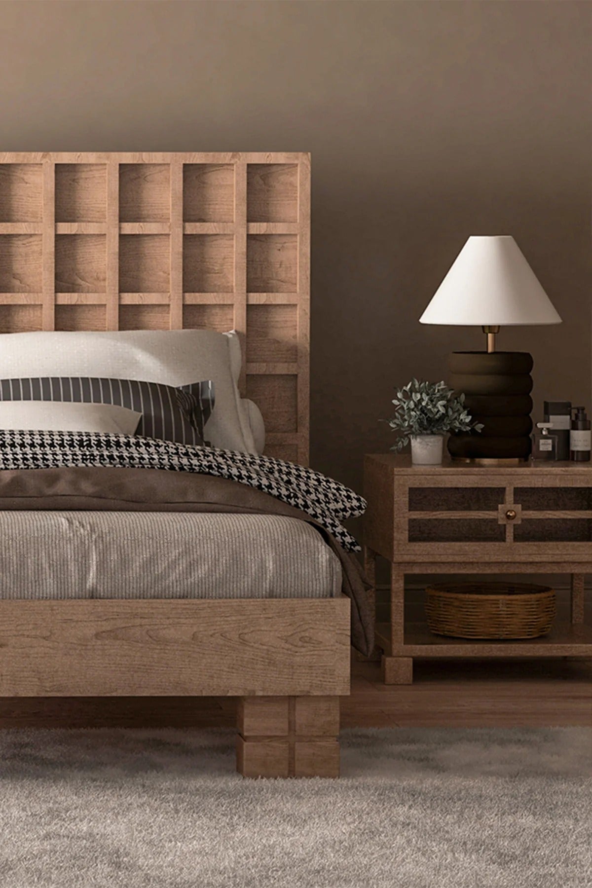 French Modern Chestnut