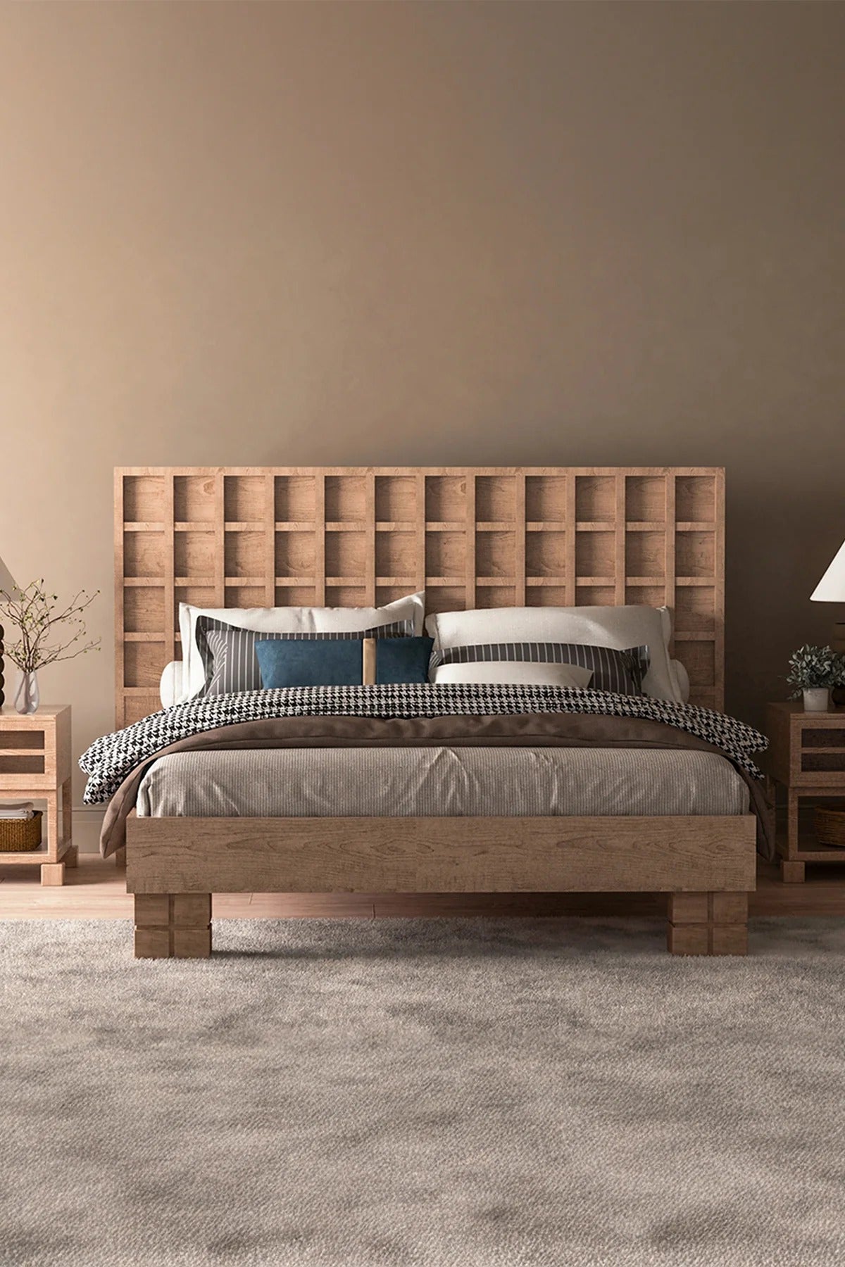 French Modern Bed