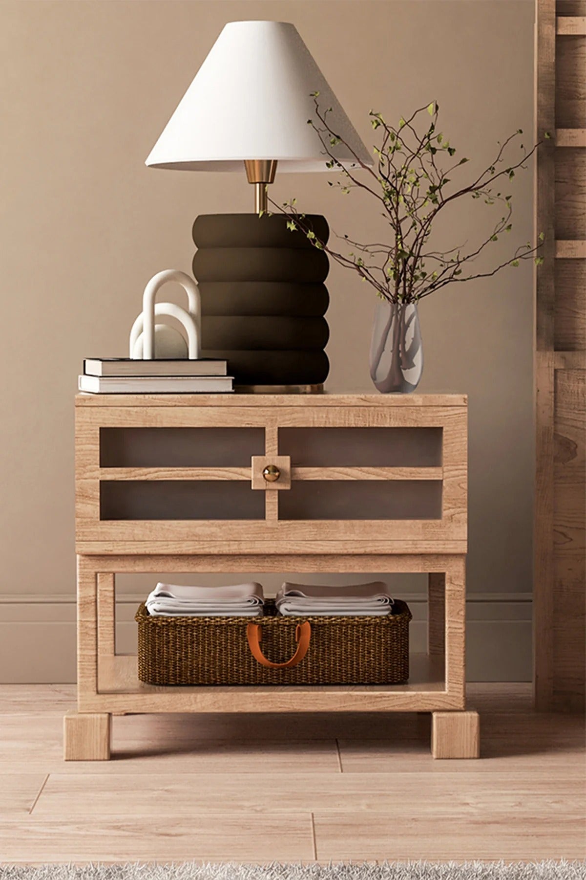 French Modern Chestnut