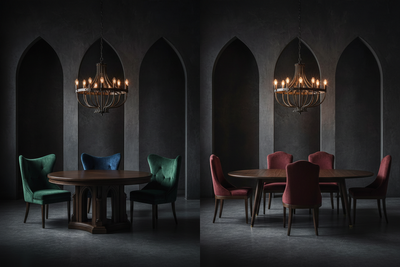 Round vs Oval Dining Tables: Which Works Better?
