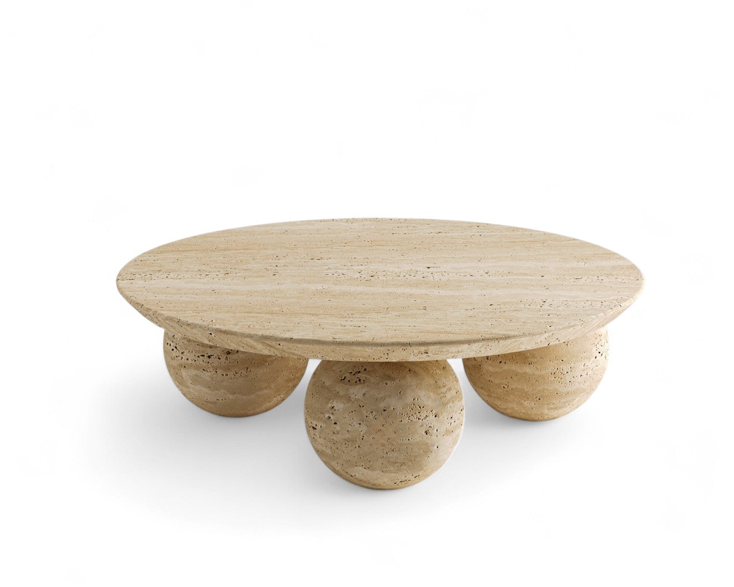 Travertine Coffee Table