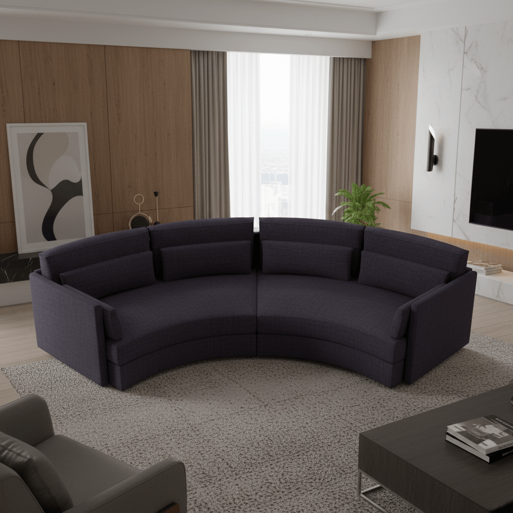 Shan 2 Piece Round