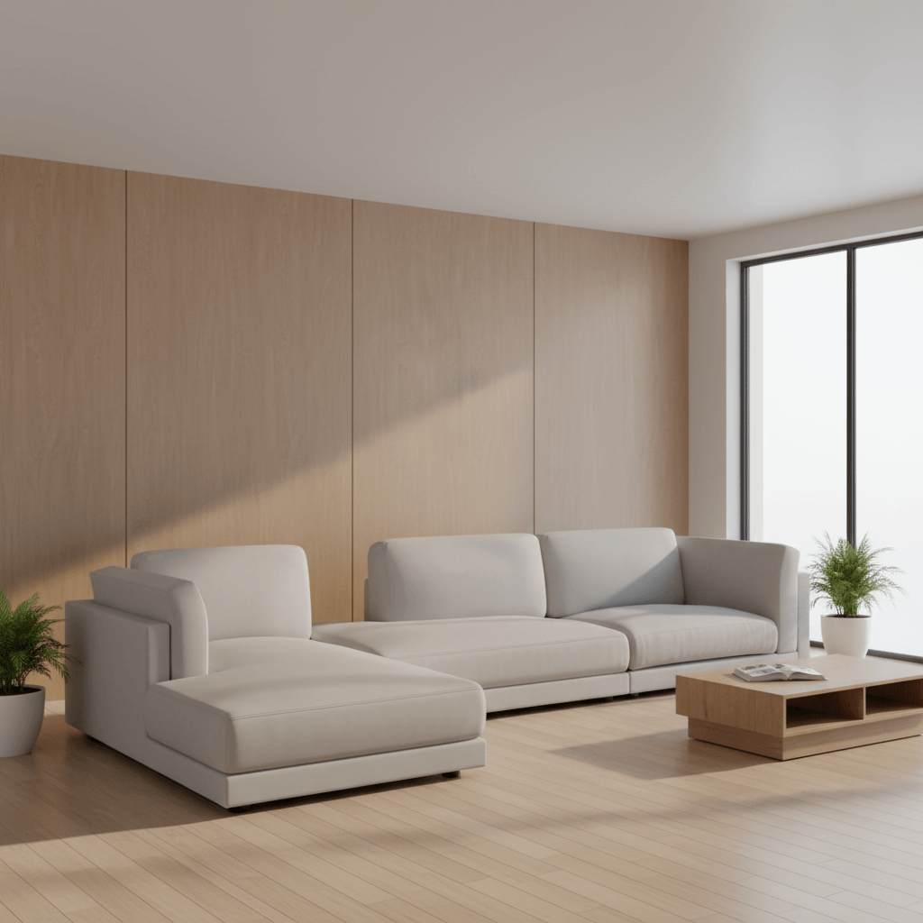 Host 3 Seater Left Arm Chaise