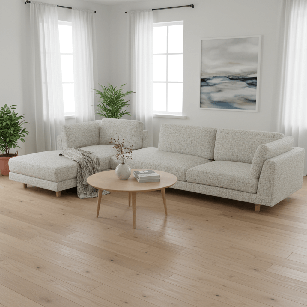 Host 3 Seater Left Arm Chaise