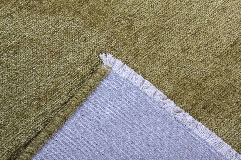 Front view of Moretti Plain Rug featuring a minimalist and subtle beige design, ideal for modern home decor.