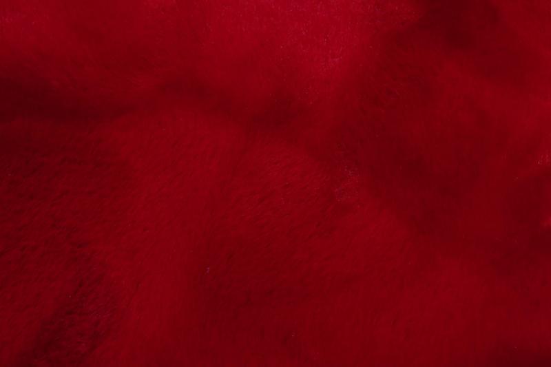 Red fabric texture background material