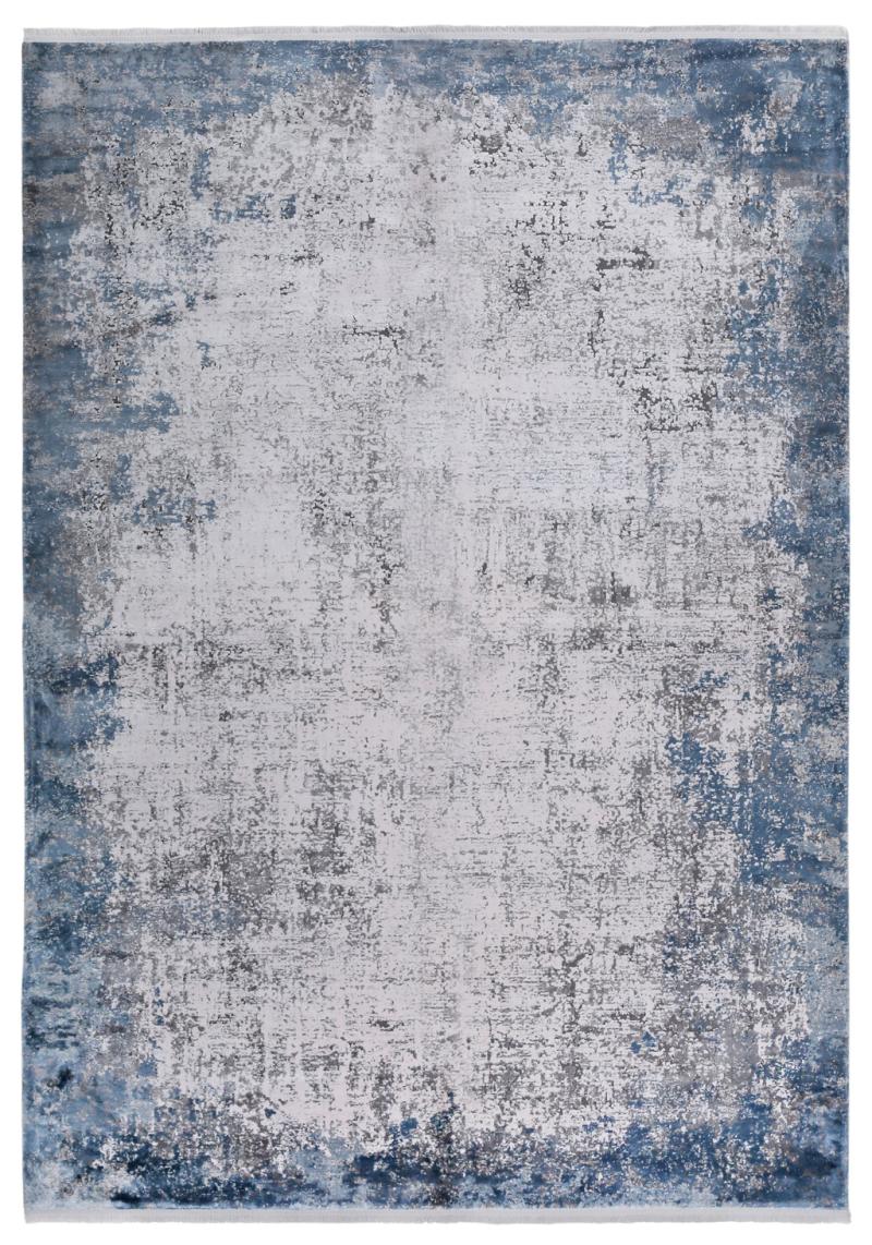 Cream & Blue Lexus Modern Rug – Modern Elegance