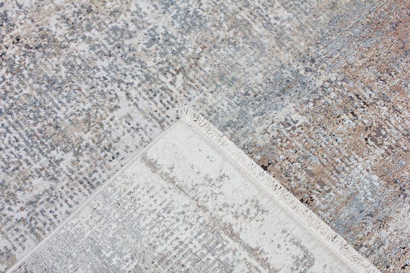 Lexus Modern Rug displayed in a contemporary living room, serving as a focal point with its bold aesthetic.
