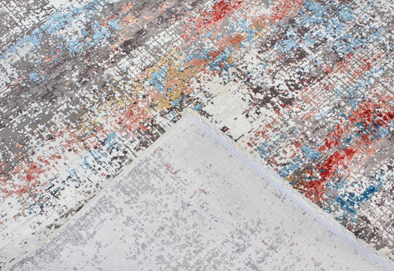 Lexus Modern Rug placed in a hallway, exemplifying its suitability for high-traffic areas while maintaining elegance.