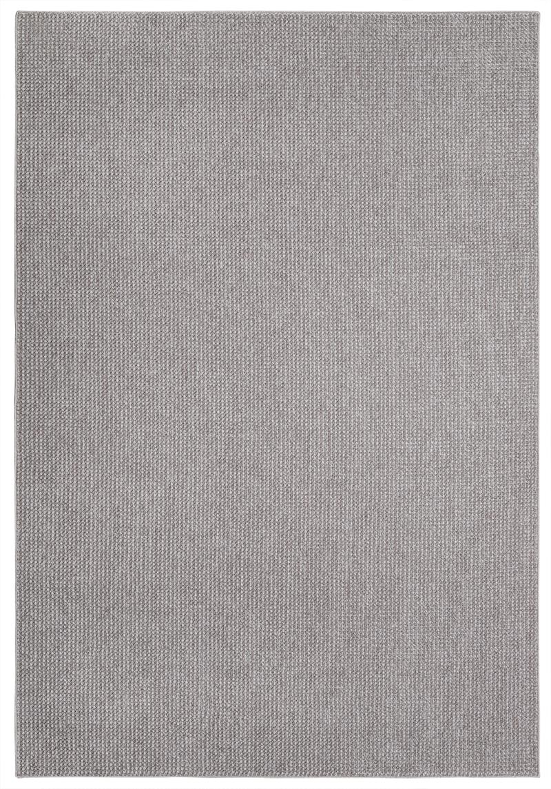 Close-up of the Nairobi Rug's texture, highlighting its rich brown tones and intricate pattern suitable for diverse aesthetics.