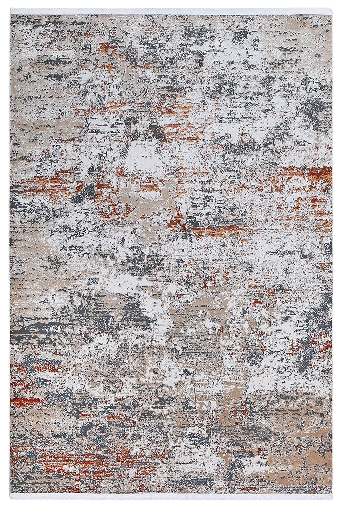 Bold Orange Infiniti Rug – Vibrant & Modern