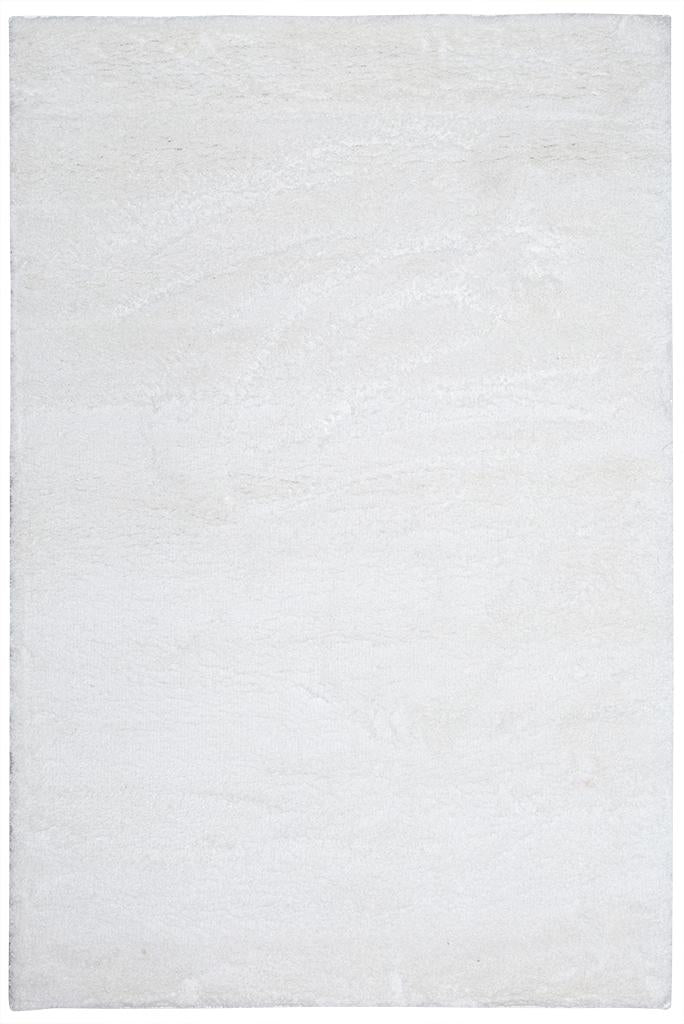 Close-up of the Tampa Shaggy Rug's plush fibers, highlighting its soft texture that adds warmth to any room.