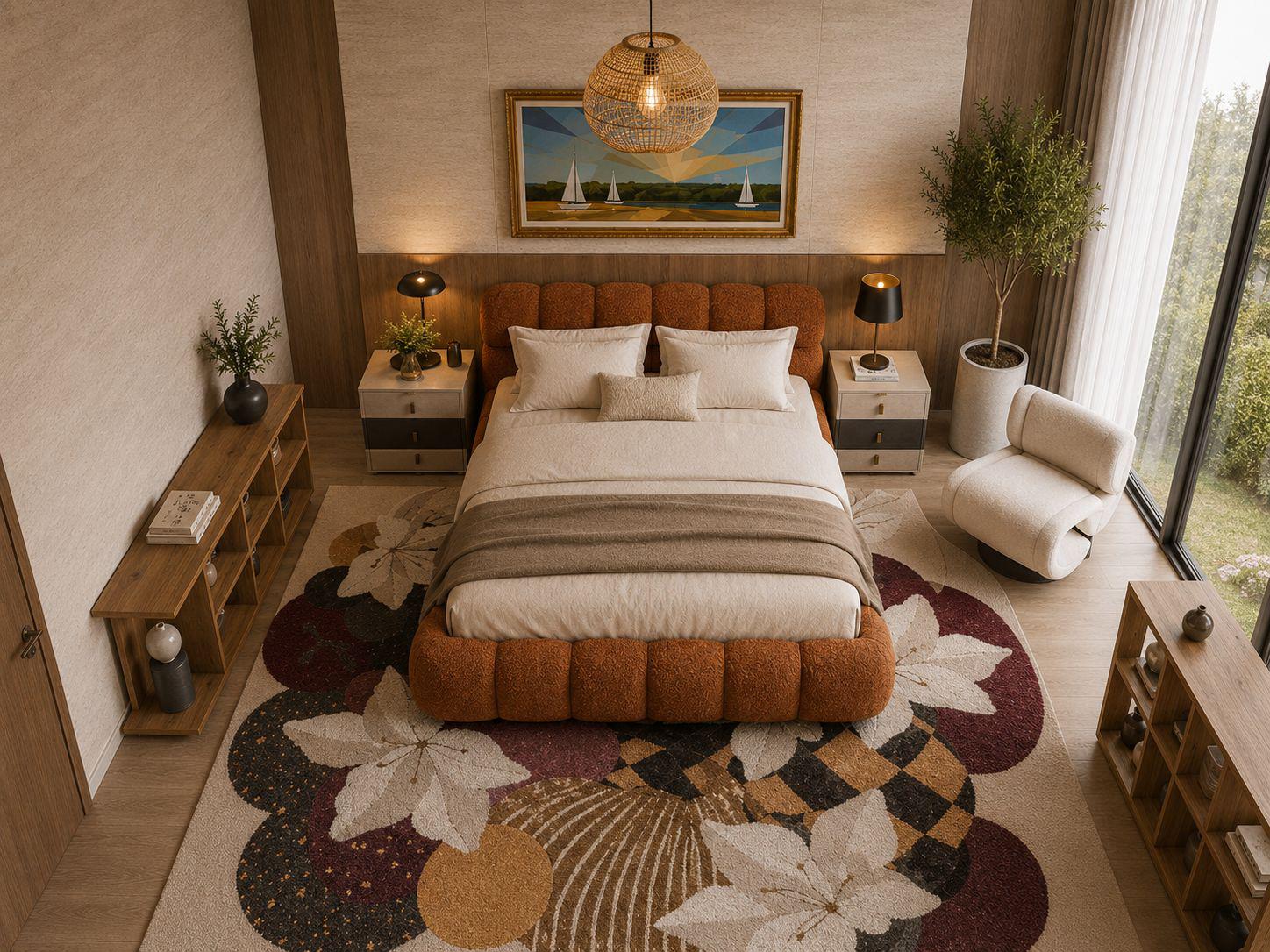 Alba Suite Bedroom