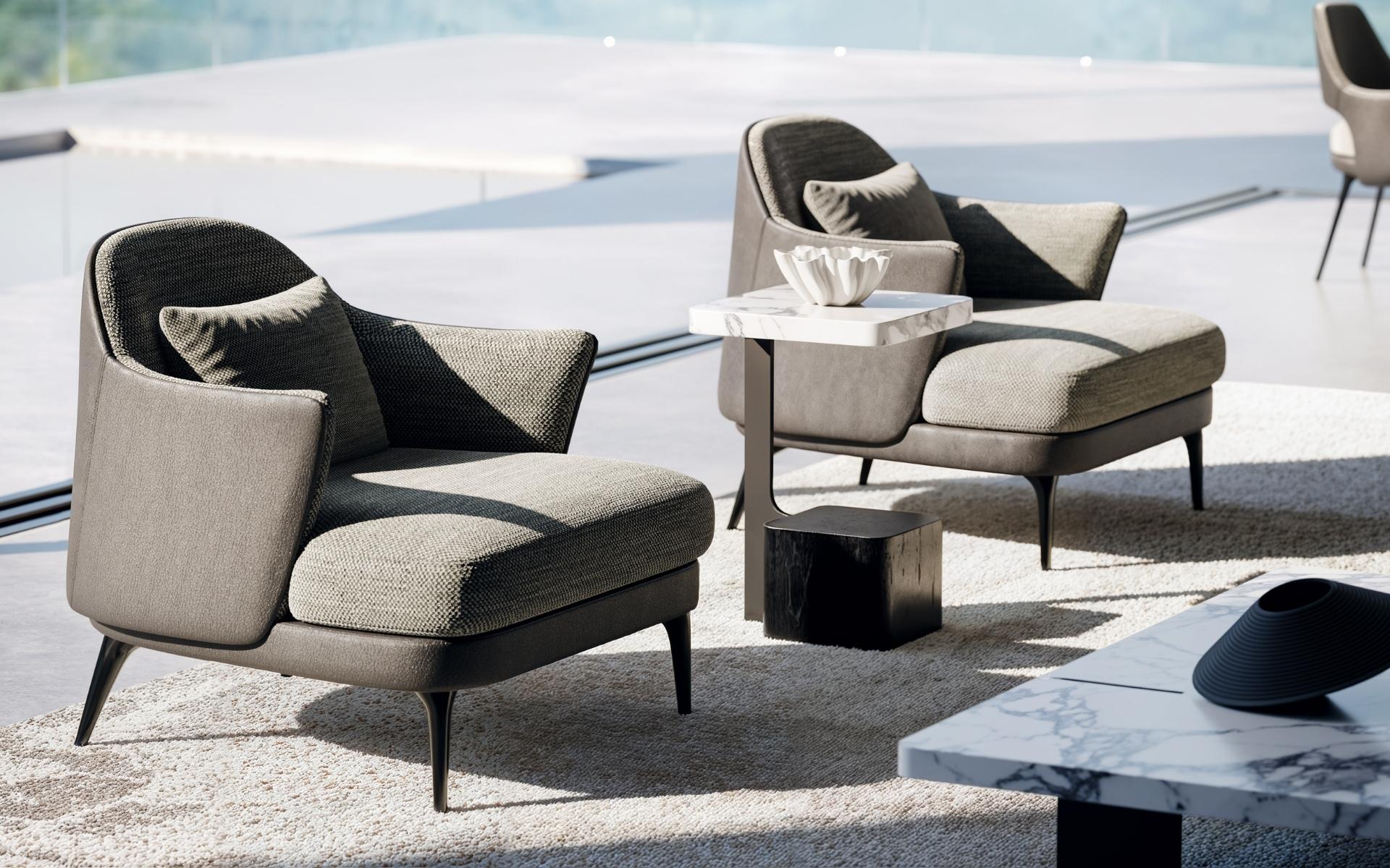 Arya Armchair