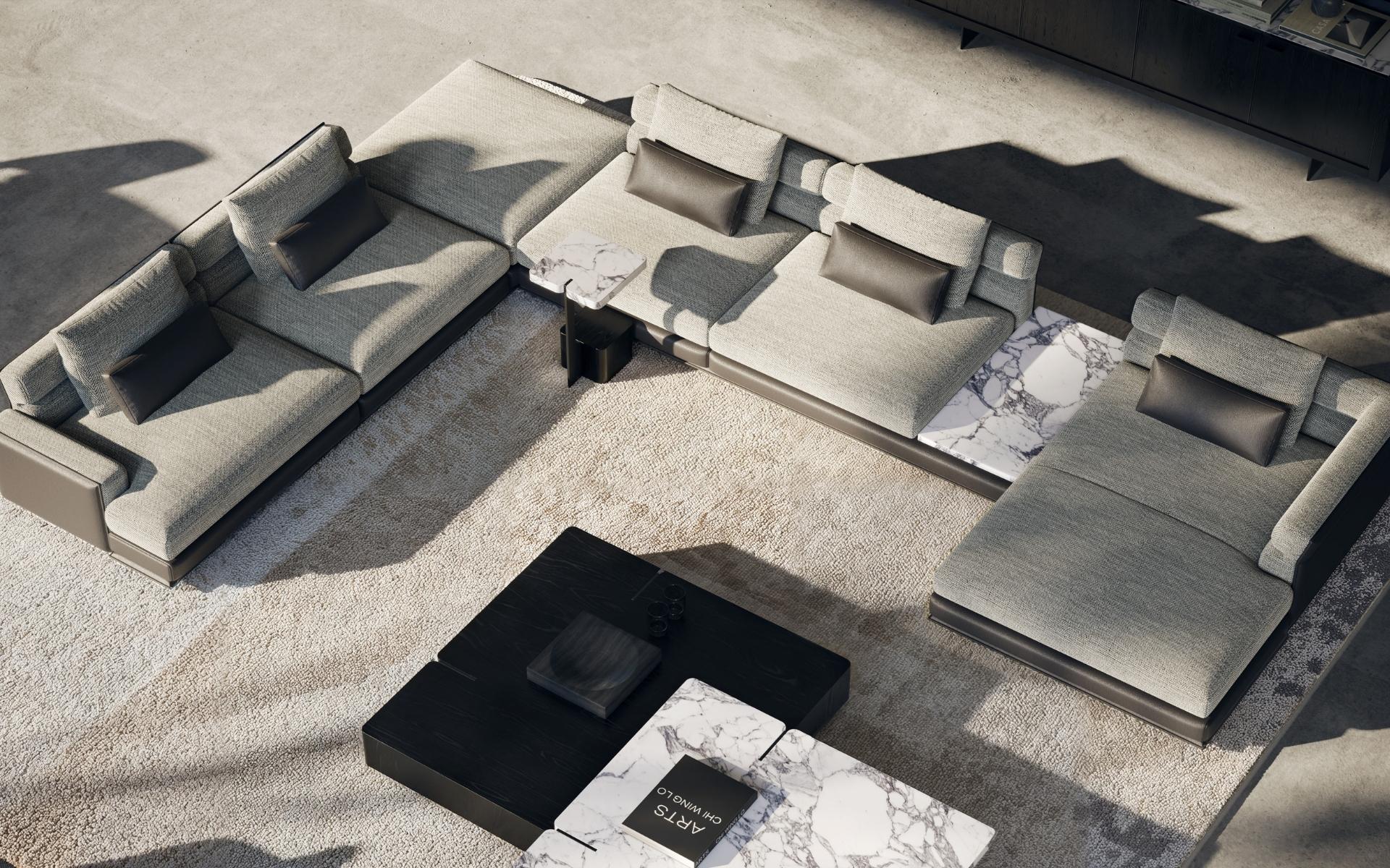 Arya Corner Sofa
