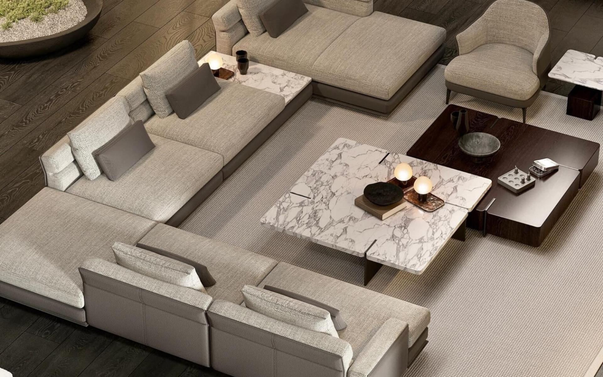 Arya Corner Sofa
