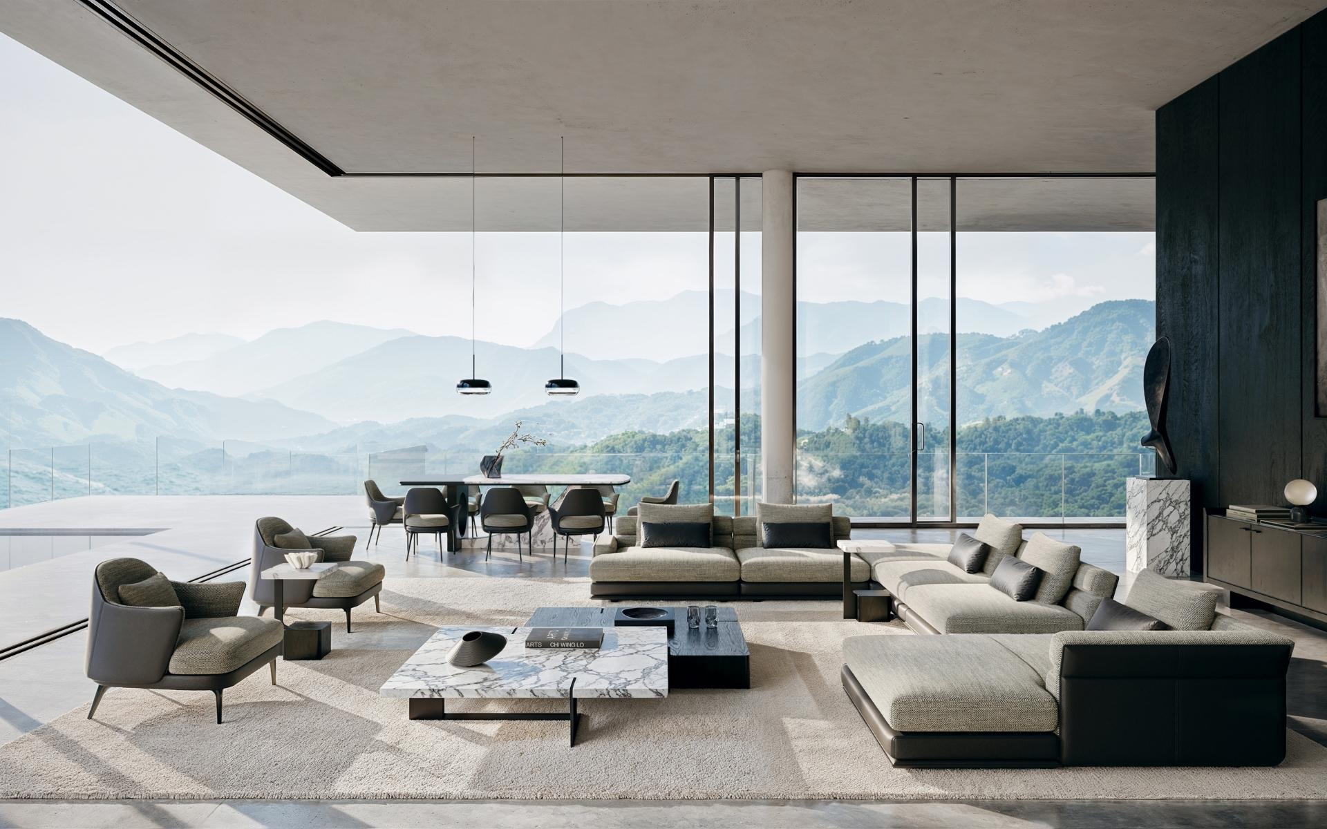 Arya Corner Sofa