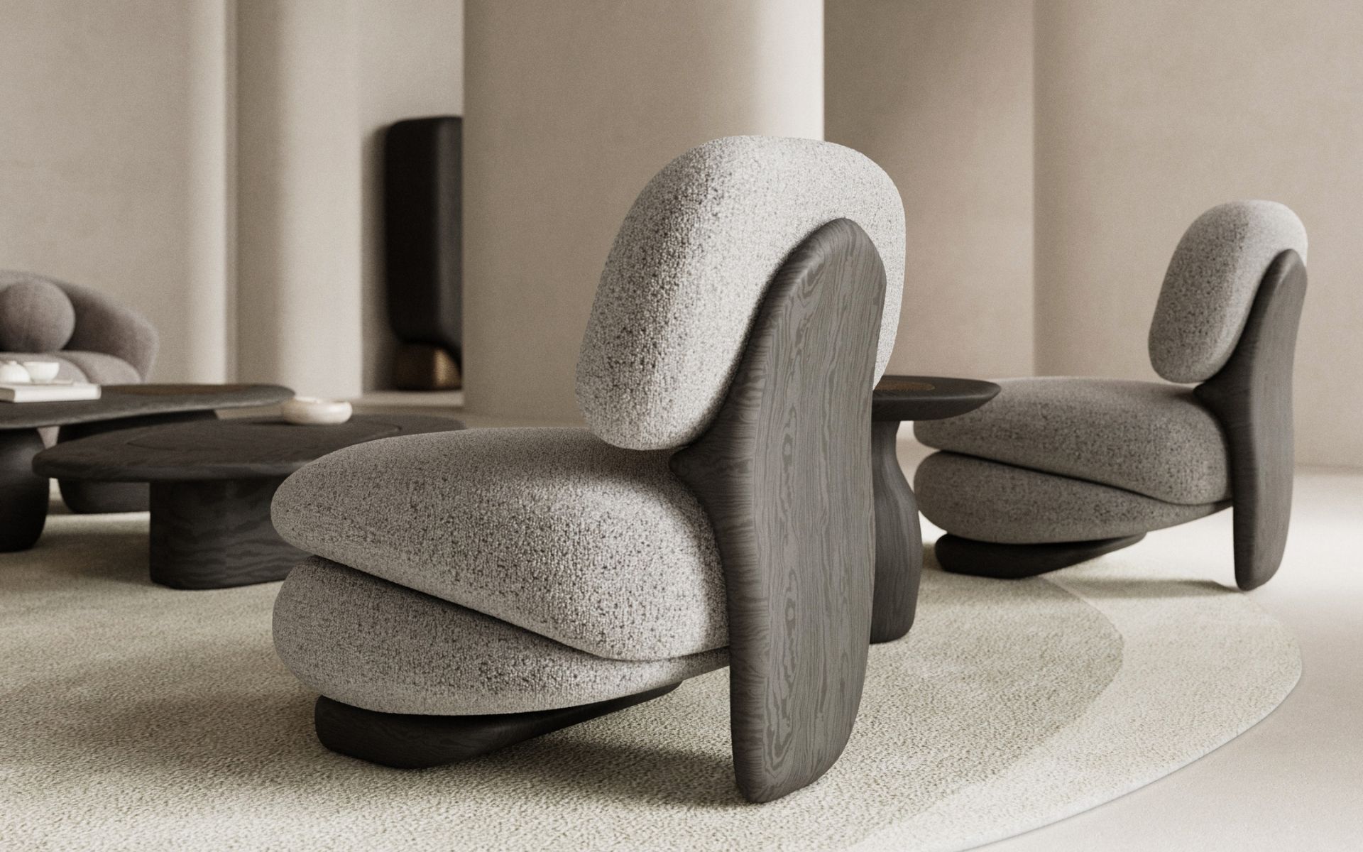 Aura Armchair