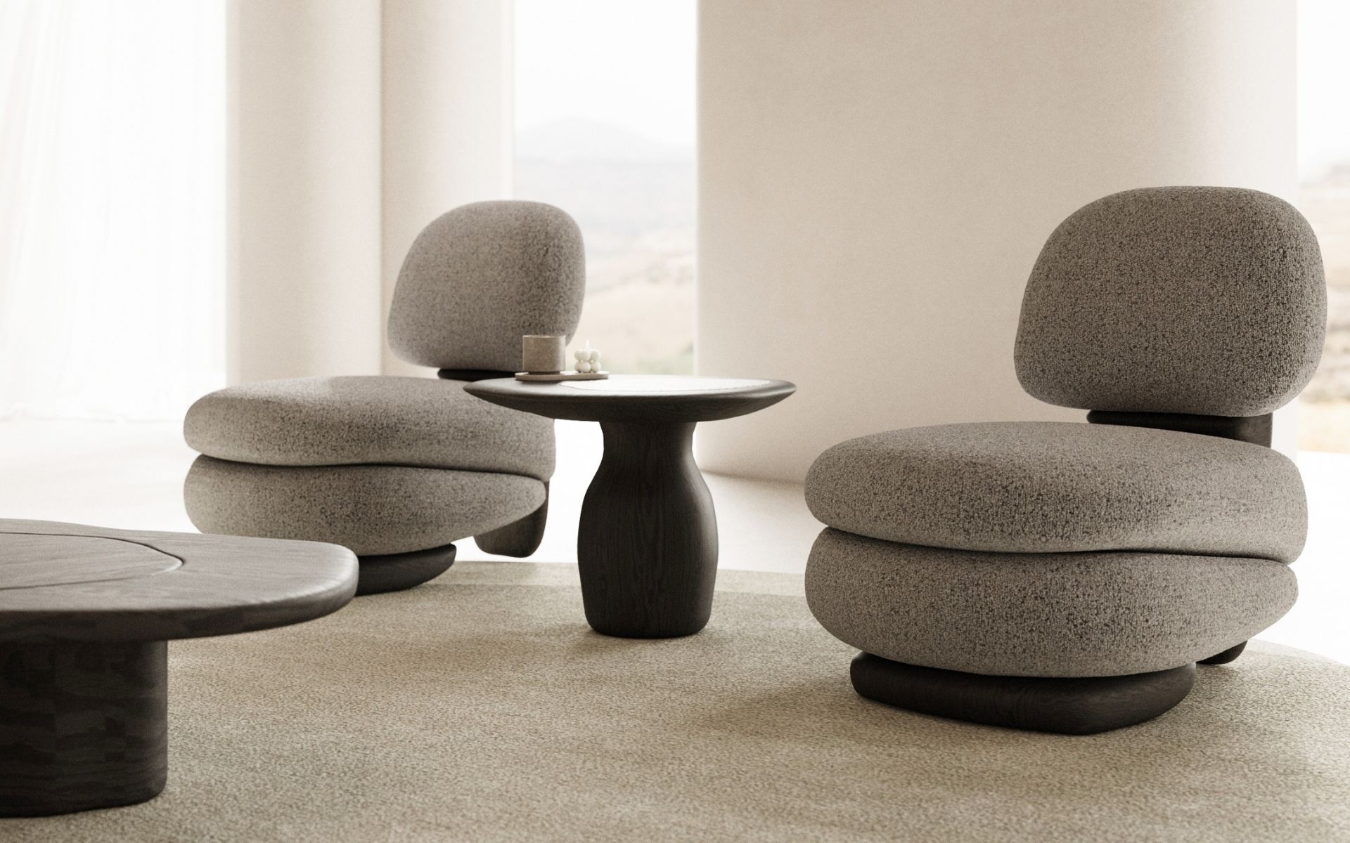Aura Armchair