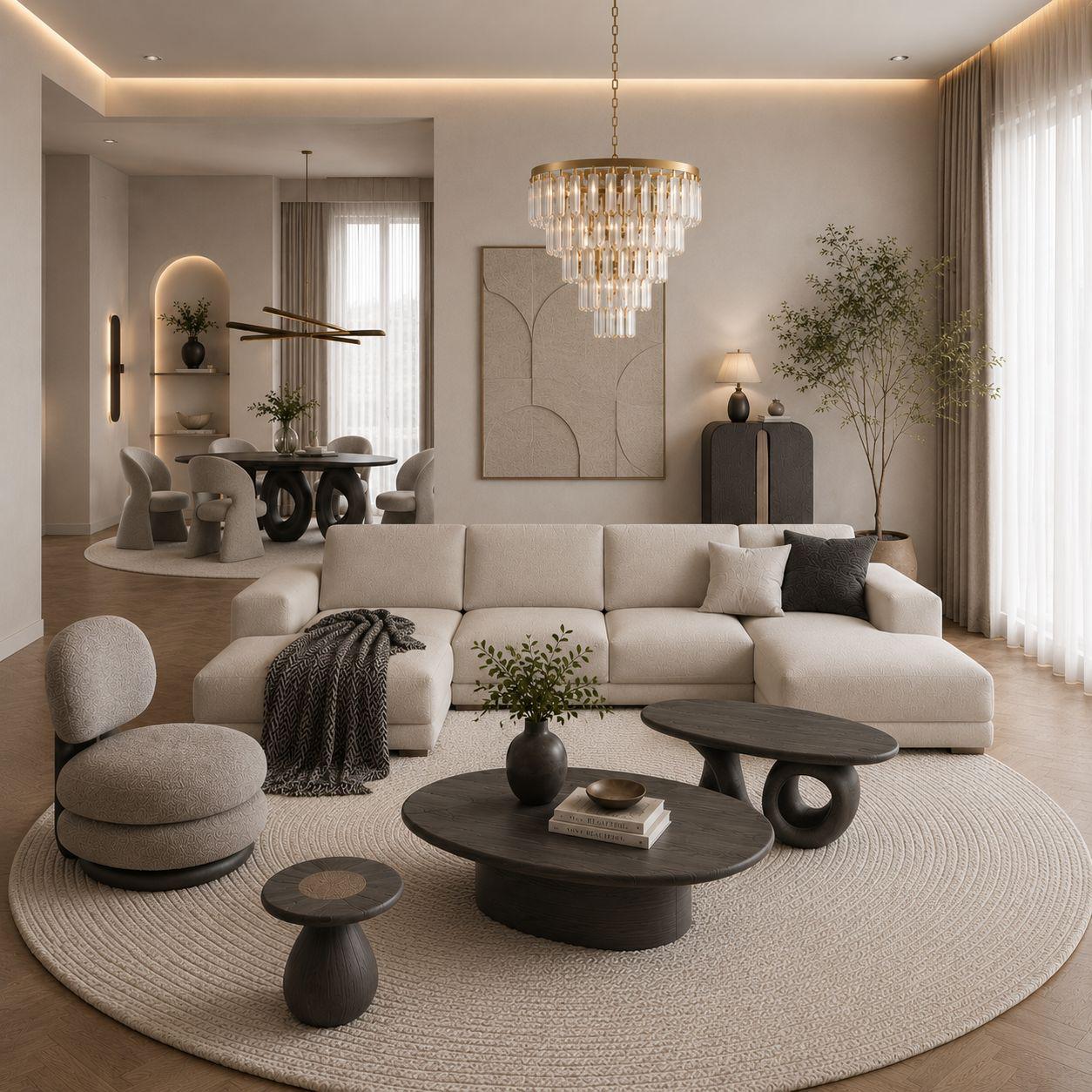 Aurora Living Room
