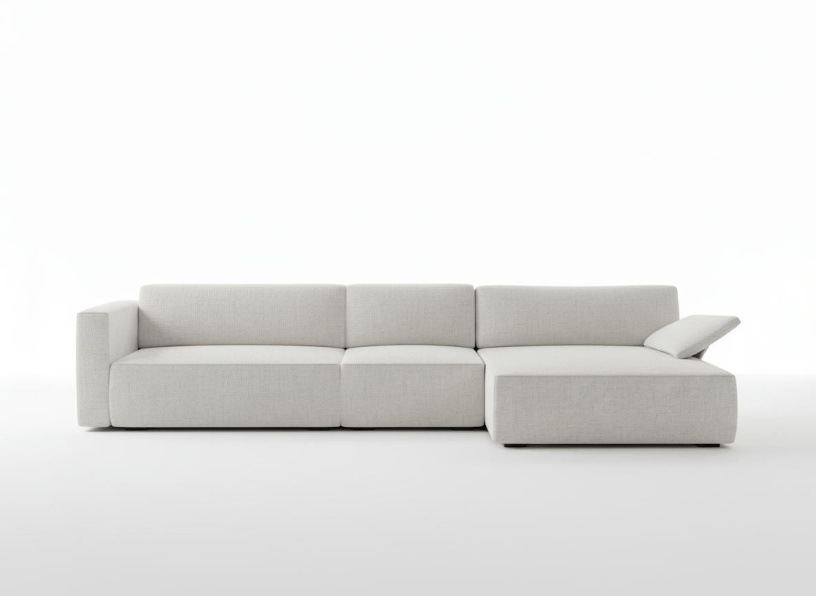Boxer 3 Seater with Right Arm Chaise