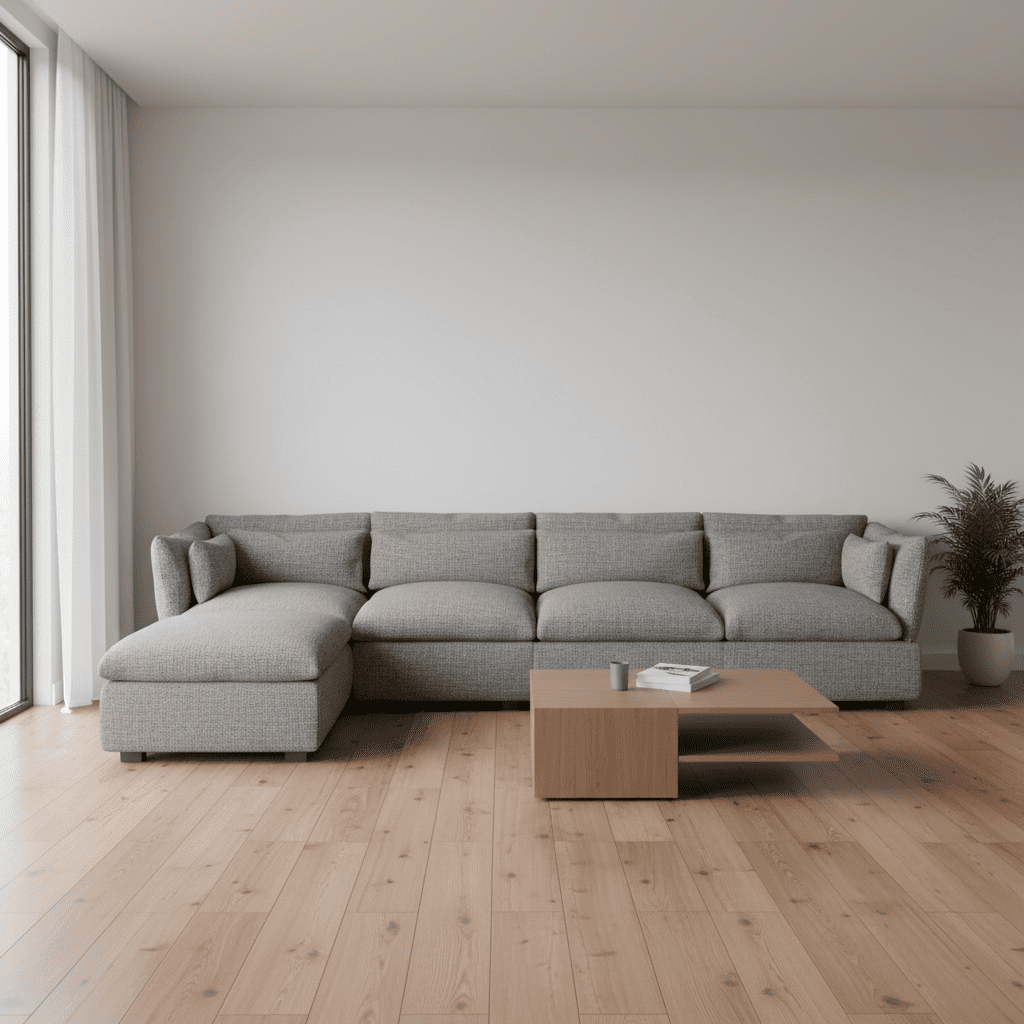 Compos07 4 Seater with Ottoman