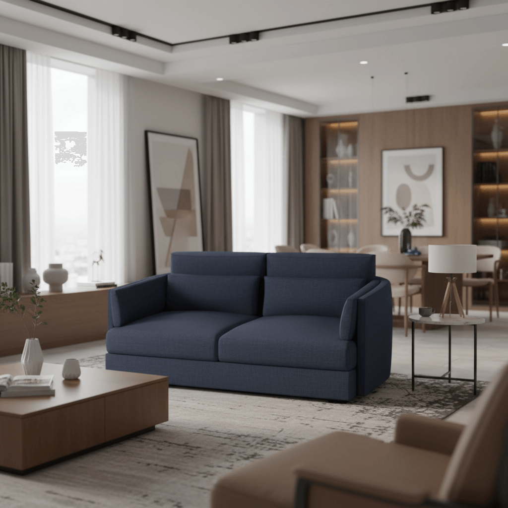Shan Curved 2 Seater