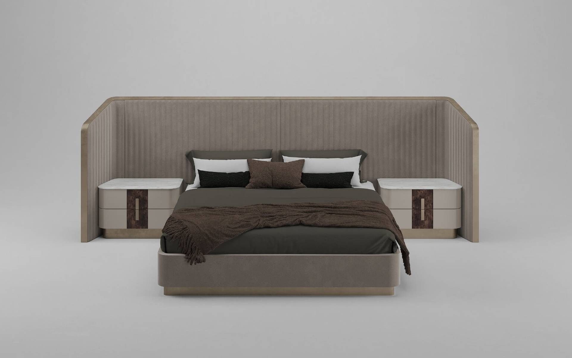Ecarte Bed