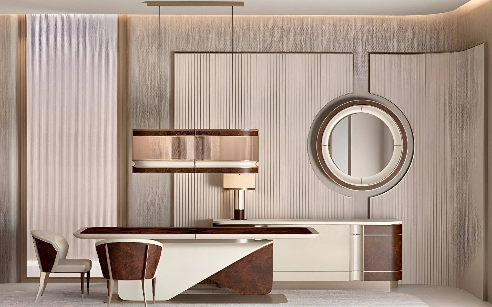 Ecarte Dining Table