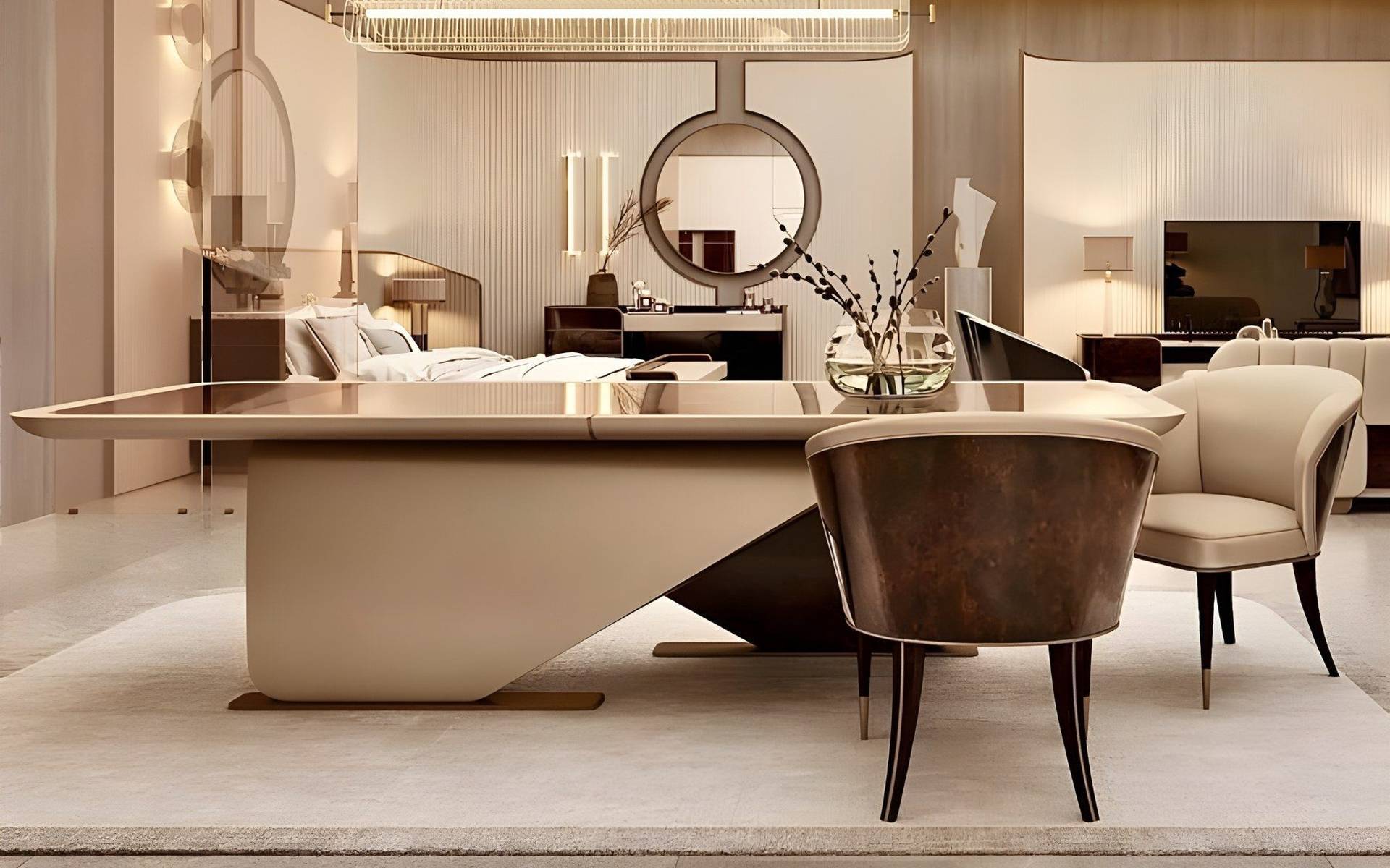 Ecarte Dining Table