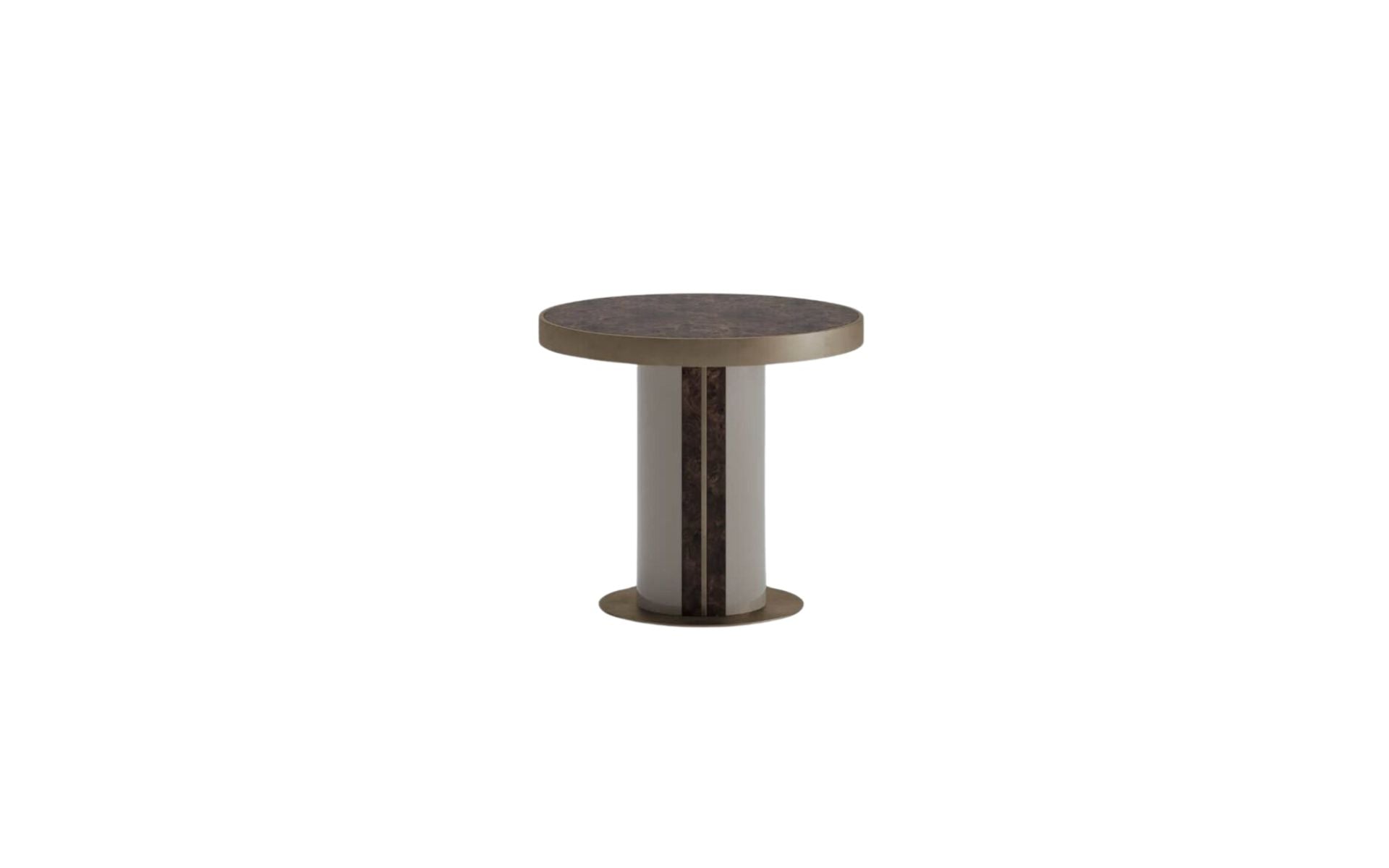 Ecarte Side Table