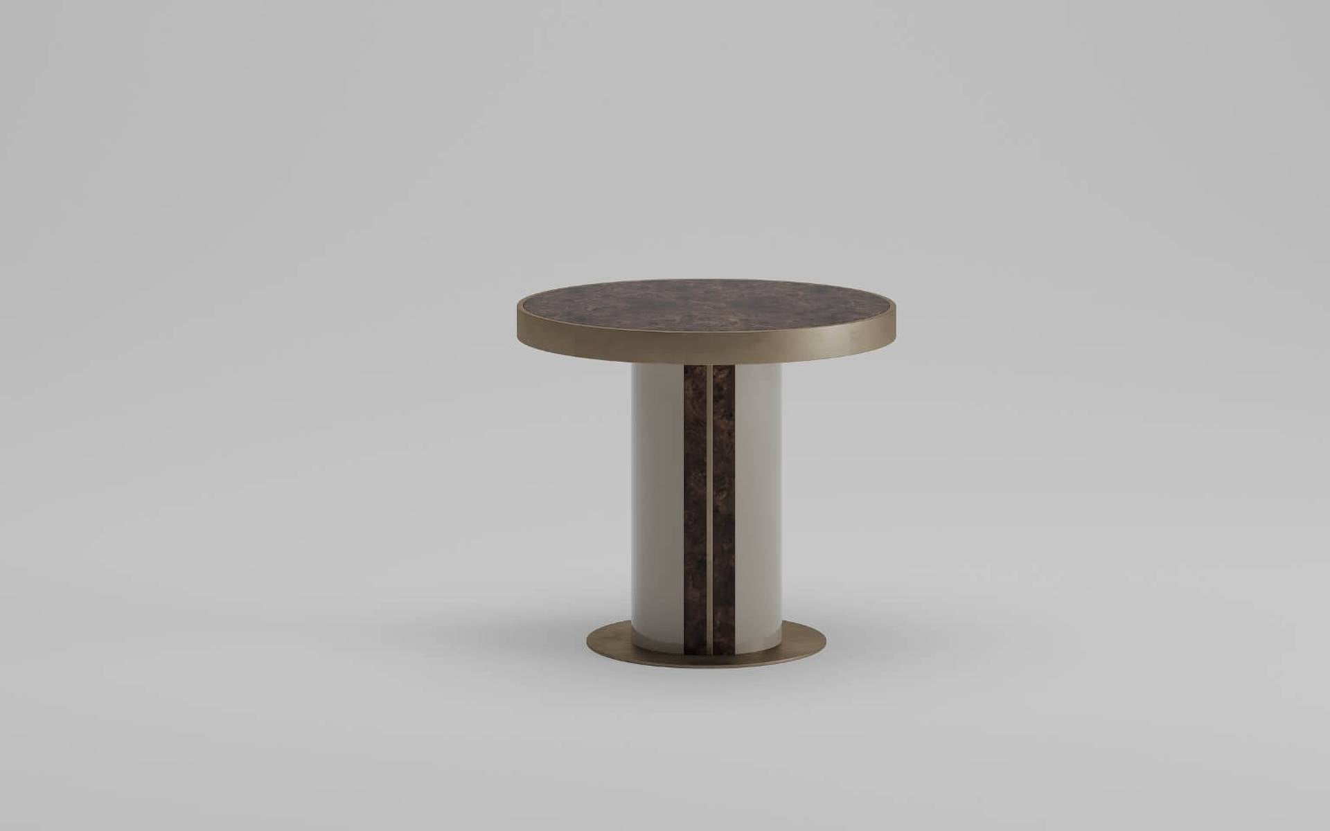 Ecarte Side Table